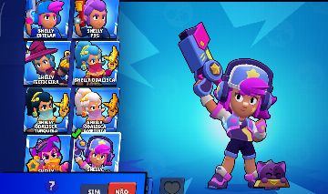 Conta brawl stars antiga skins raras