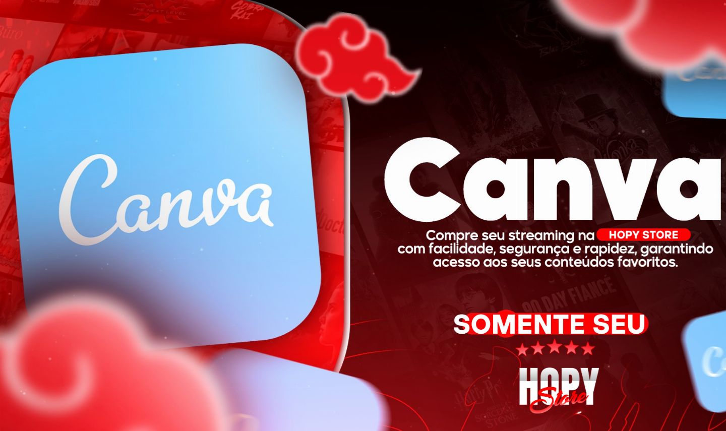 CANVA PRO - NO SEU EMAIL + BRINDE + ENTREGA AUTOMATICA