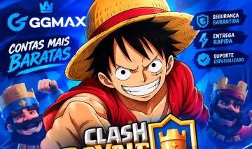 Contas Clash royale arena 21, 8k de troféus, mais barata da ggmax