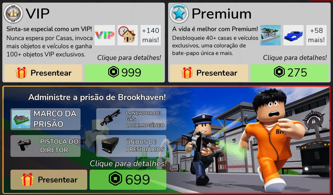 BROOKHAVEN RP (UPDATE JURASSIC WORLD) (PROMOÇÃO 20% OFF!)