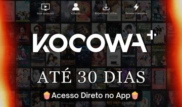 Kocowa+ Premium 7-14-30 Dias VIP | Dorama Drama Mini Serie Kdrama Filme