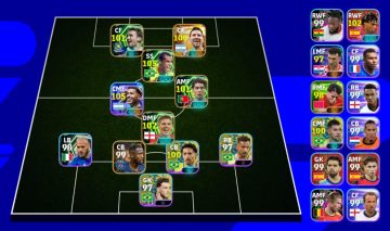 NOVO MESSI ! EFOOTBALL MOBILE (só Konami )