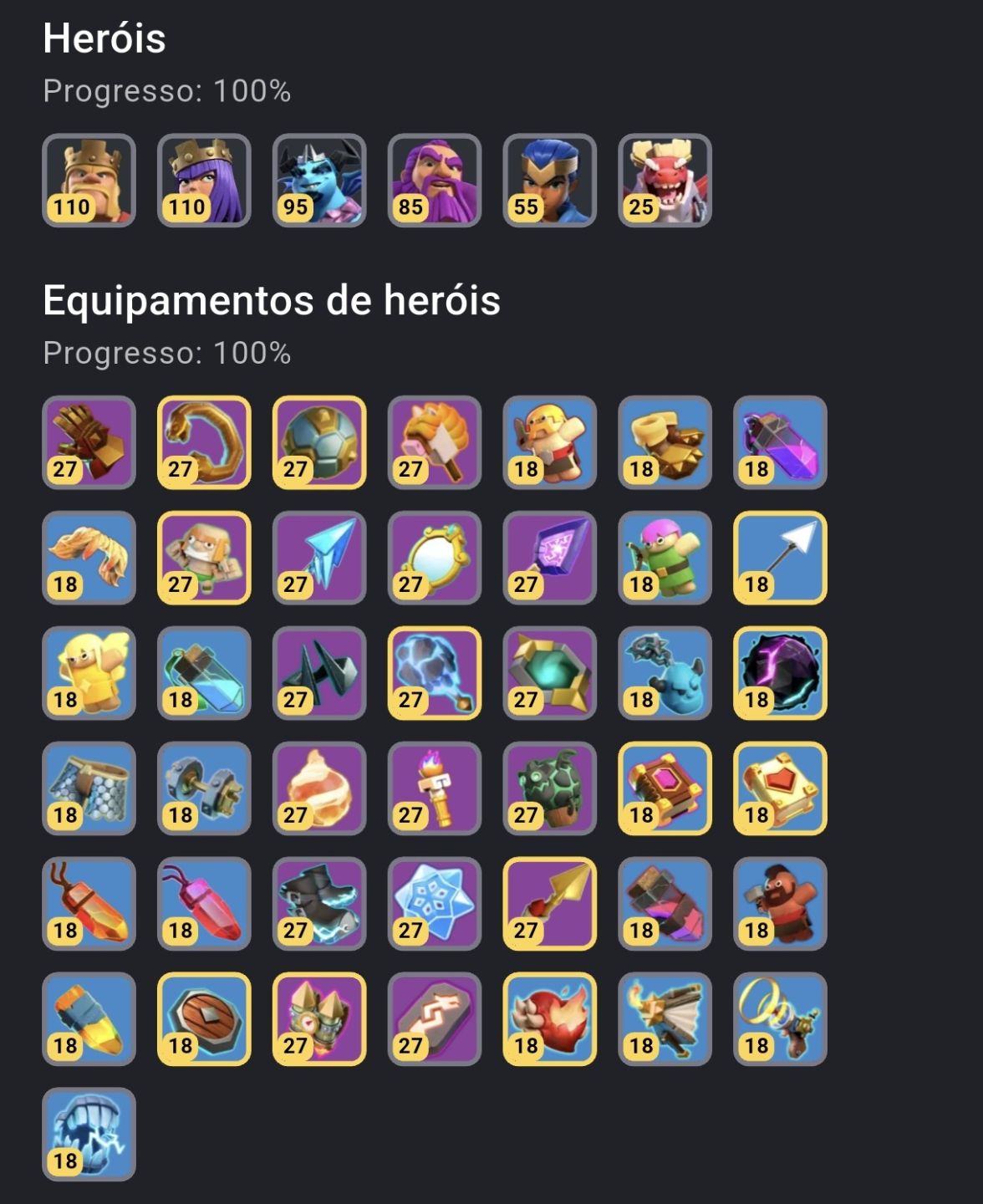 CV 18 COMPLETAMENTE FULL!