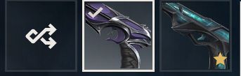 Conta valorant com muitas skins, primordium, reacon etc