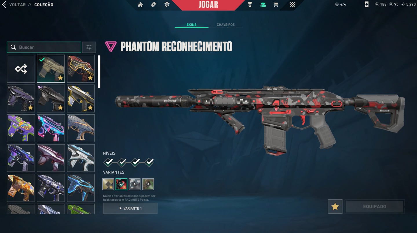 Conta de valorant com foice, + de 9k gastos