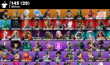 145 skins | Era | Zeus | Snap | Nezumi | Kado Thorne | Paradigm (Reality-659)
