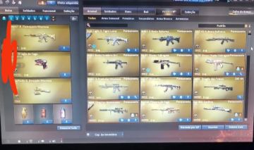 Conta Crossfire CF 32 vips muitas MN e variantes e vitoriosas