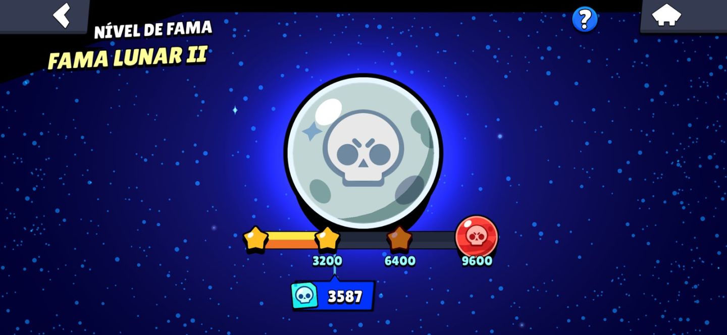 CONTA BRAWL 107 BRAWLERS E +35K Troféus