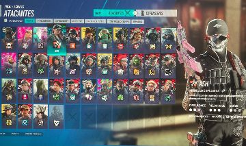 Conta com 10 champions e com + 150 - Rainbow Six - Contas R6 - GGMAX