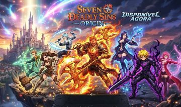 Serviços para The Seven deadly sins origin