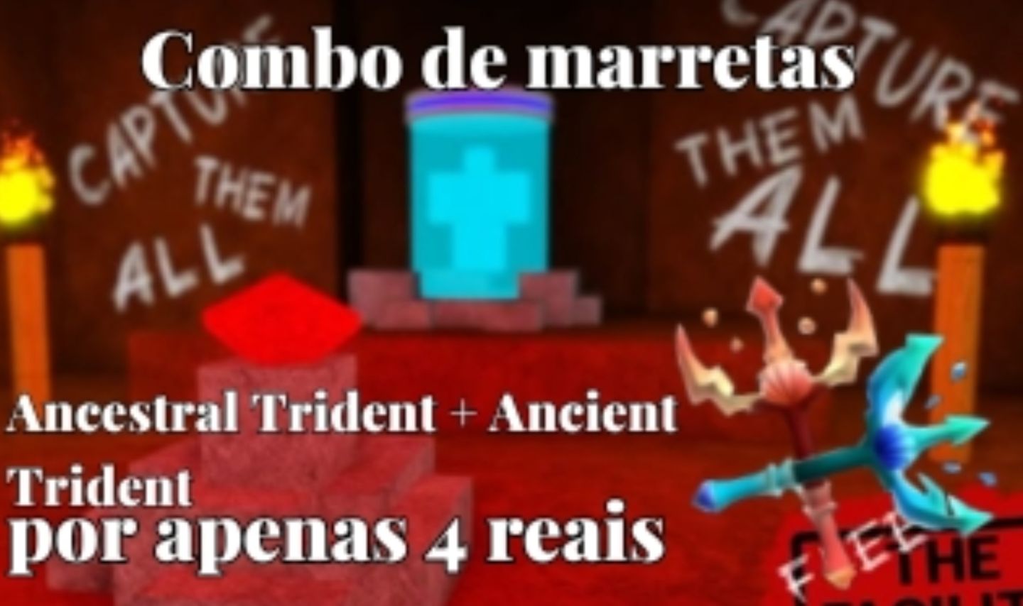 Combo: Ancestral Trident e Ancient Trident