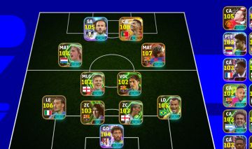 CONTA DE EFOOTBALL BRABA DO YAMAL + CR7 GOAT + CRUYFFOU