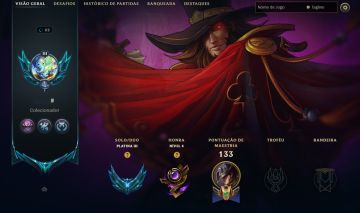 [ACESSO IMEDIATO] Platina III 70% WR +30 PDL / -10 PDL