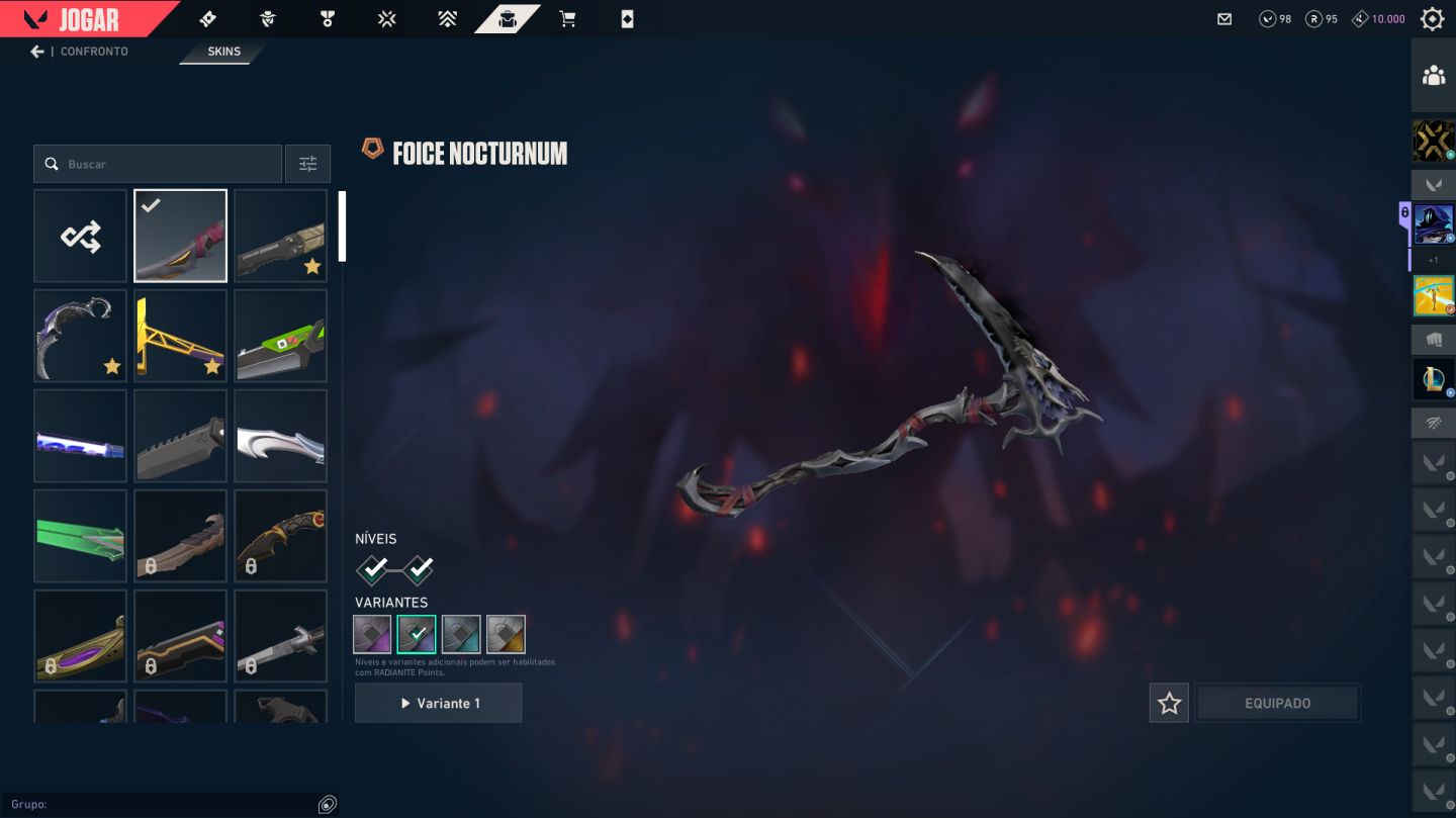 CONTA VALORANT DIAMOND 3 | HISTÓRICO IMMORTAL | MUITAS SKINS