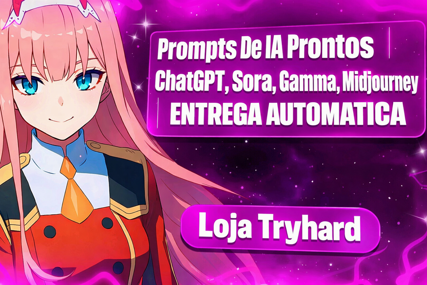 Prompts De IA Prontos | ChatGPT, Sora, Gamma, Midjourney | PROMOÇÃO!
