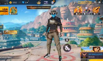 CONTA DE FF ANTIGA COM VARIAS SKINS RARAS UMP XM8 ATT