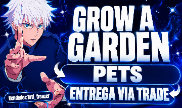 PETS GROW A GARDEN! Entrega via trade