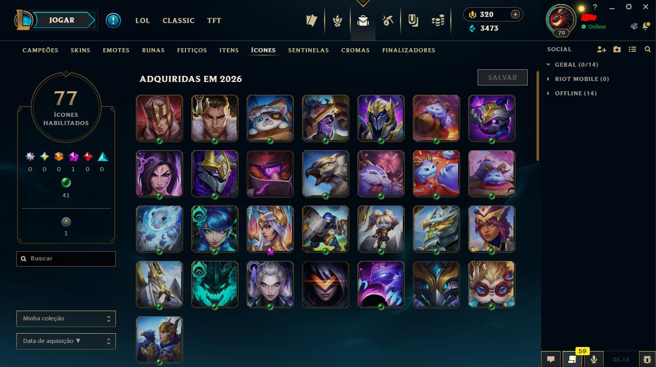 CONTA DIAMANTE 2 (MMR MESTRE, UPADA DO 0, DEUS-REI DARIUS, RIVEN PACTO QUEBRADO)