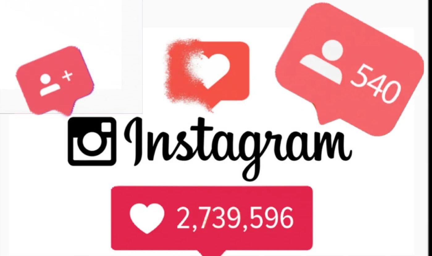 Seguidores, curtidas visualização Instagram