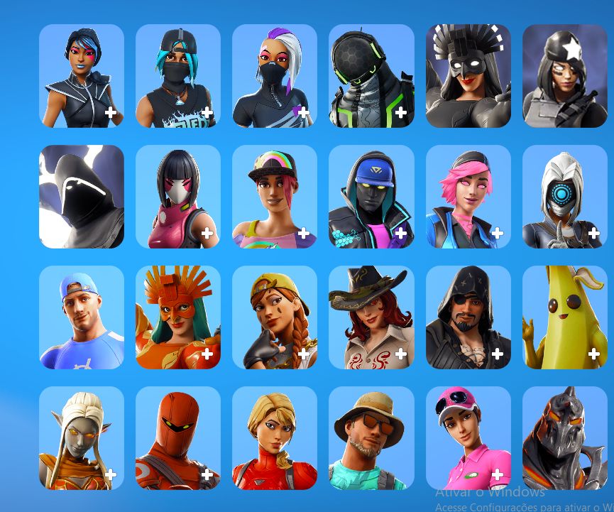 CONTA ANTIGA FORTNITE COM MUITA COISA BOA E MAIS DE 4500 REAIS GASTOS!!!!!