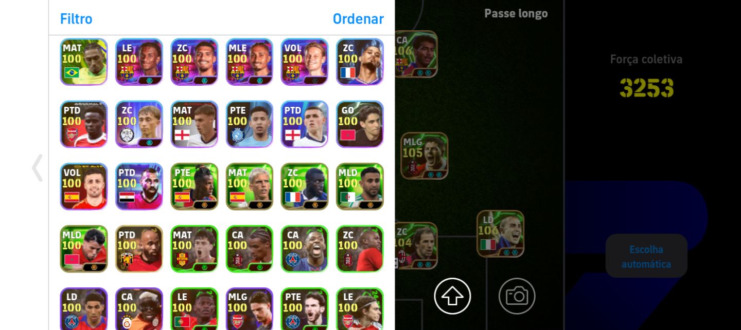 CONTA EFOOTBALL VENDA