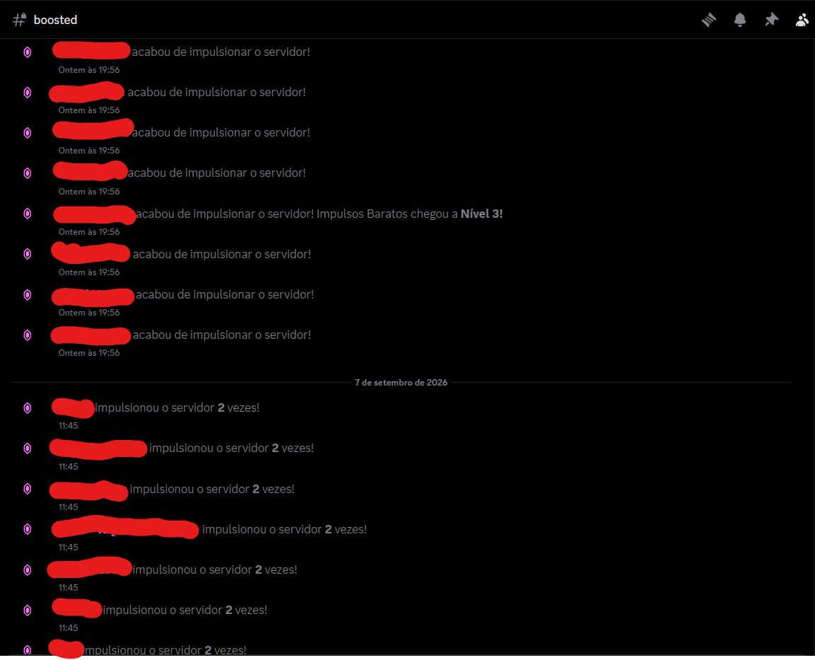 14X Impulsos/boosts Discord | Entrega Rápida