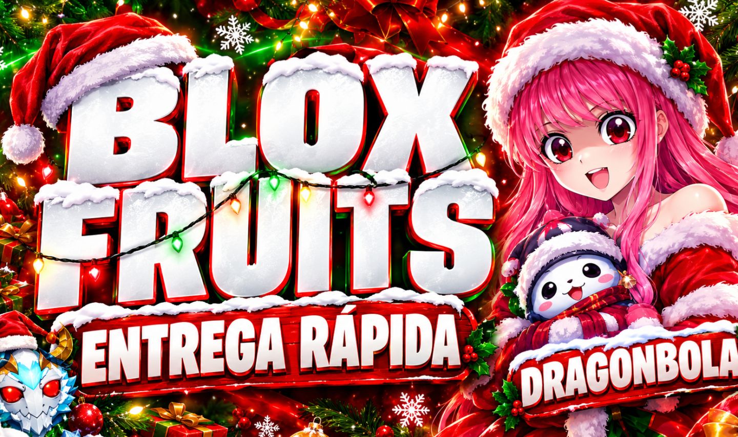 PROMOÇÃO DE NATAL AS MELHORES CONTAS DE BLOX FRUITS | CDK | V4 | KITSUNE