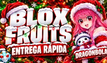 PROMOÇÃO DE NATAL AS MELHORES CONTAS DE BLOX FRUITS | CDK | V4 | KITSUNE