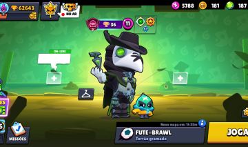Conta Brawl stars 65k troféus (2019)