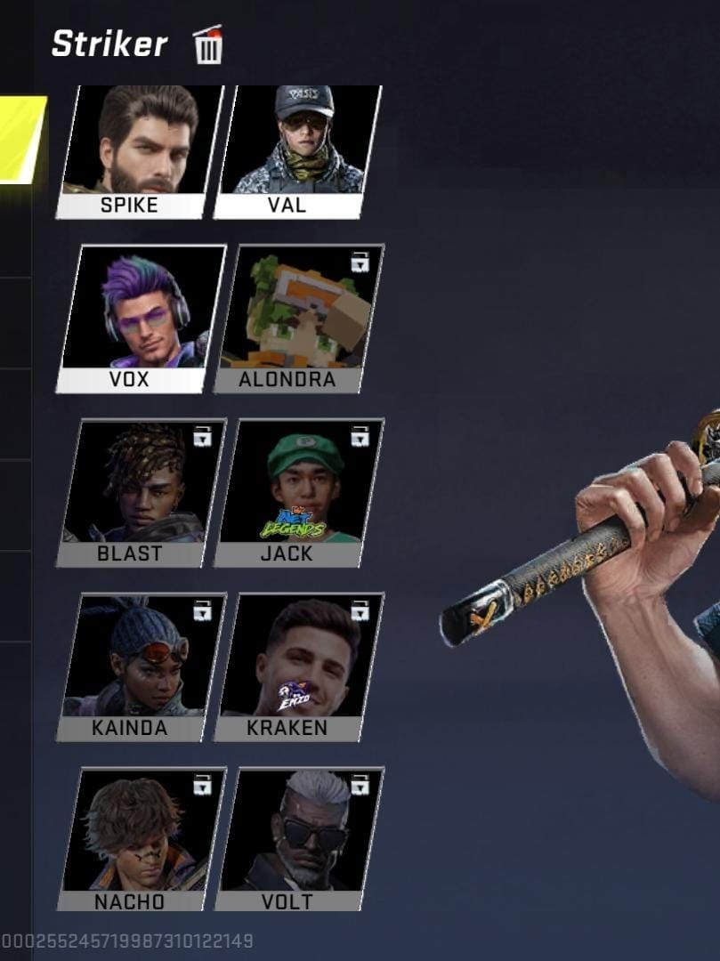 PRA SAIR RÁPIDO! CONTA COM SKIN EVO DE PARCERIA!!!