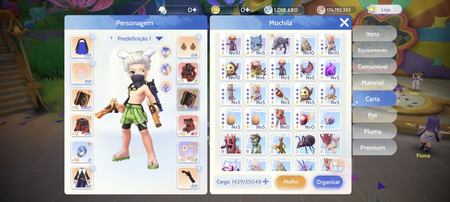 Conta gunslinger 235 k de poder