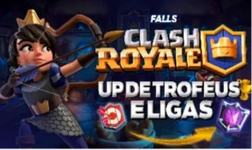 Clash Royale! UPO/SUBO RAPIDAMENTE (100% SEGURO) ARENA SAZONAL E LIGAS!