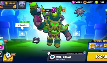 CONTA BRAWL STARS ENDGAME - 36.000+ TROFÉUS /99 BRAWLERS /41K+ OURO /331 GEMAS