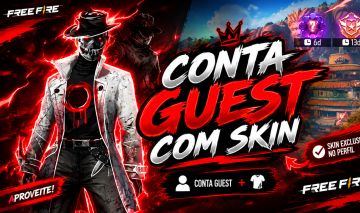 CONTA BOT LV2 + CONJUNTO TERROR NOTURNO