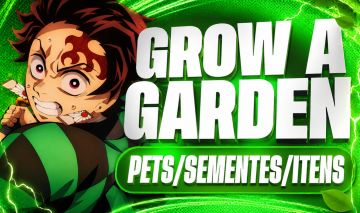 GROW A GARDEN ANTIGO / PETS, SEEDS EVENTS!