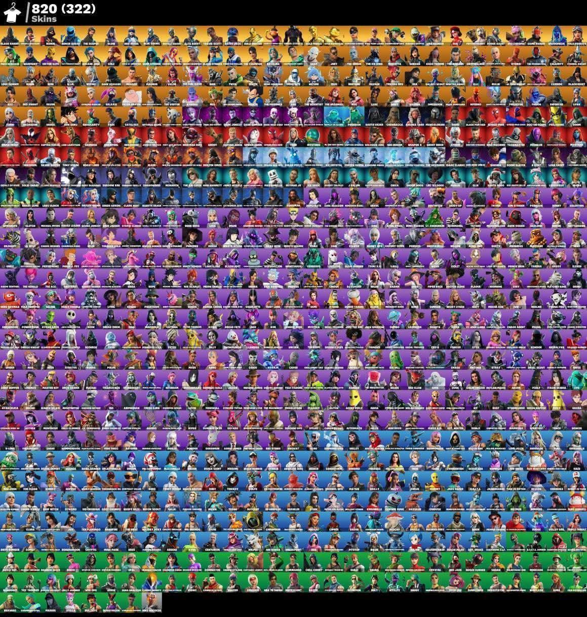 Conta og com salve mundo fundador( 820 skins no total) Full acesso Xbox Pc e psn