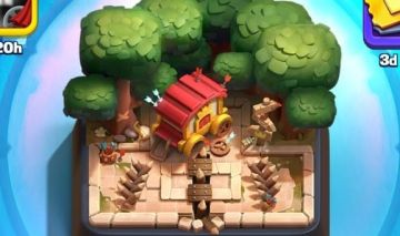 CONTA CLASH ROYALE ARENA 26 10K