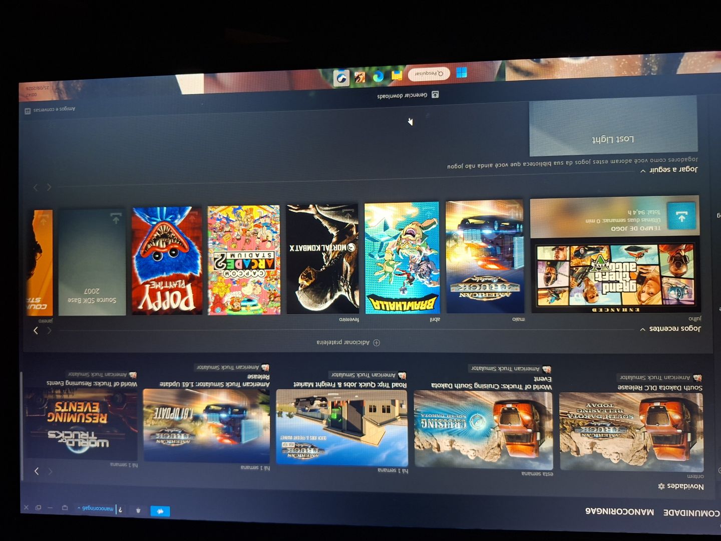 Conta de steam