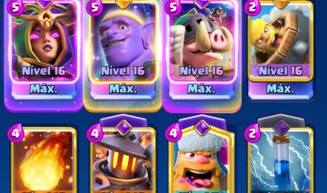 CONTAS DE CLASH ROYALE