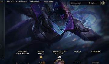 Conta de lol pra smurfar com skins da hora