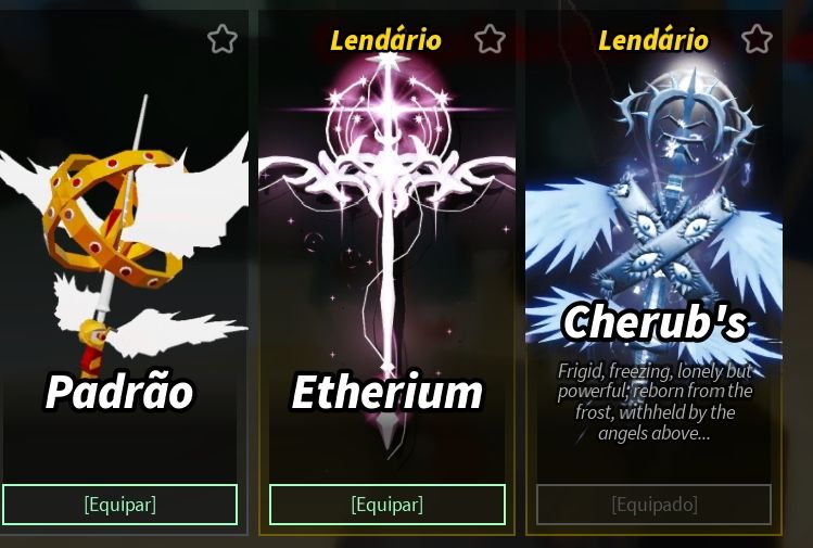 QUEIMA DE STOCK DE SKIN RARA
