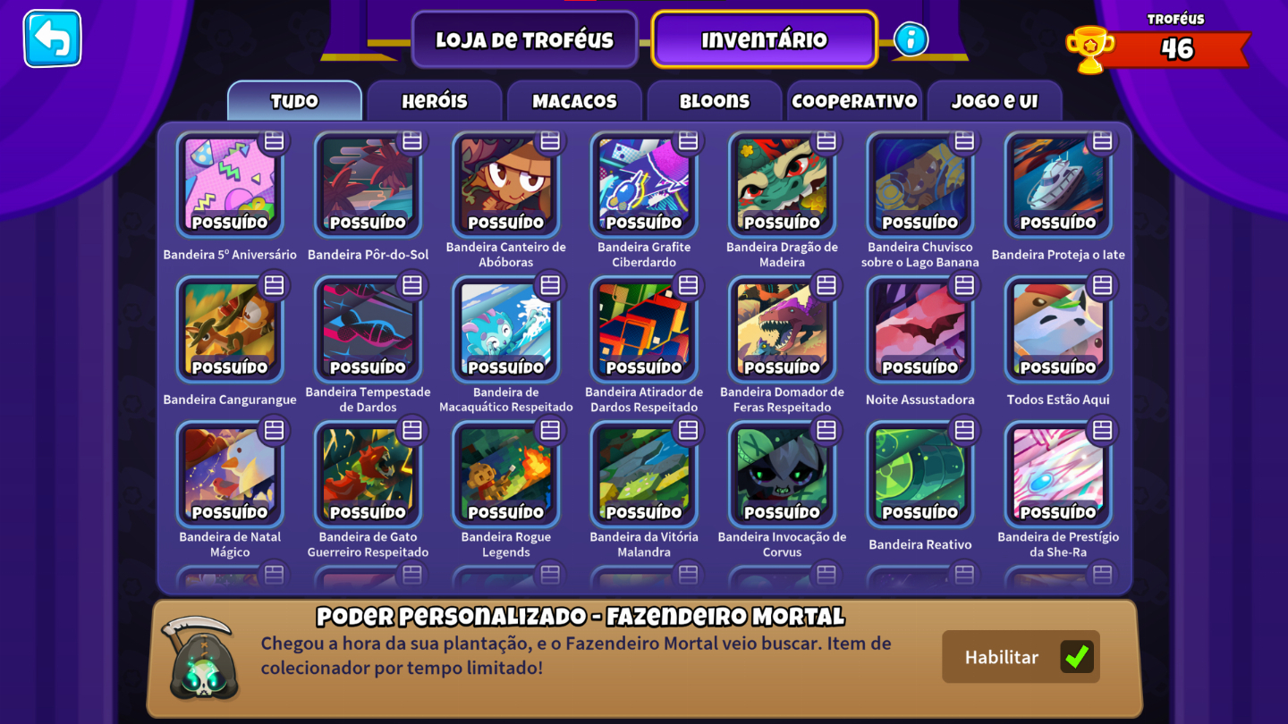 [UPD 56] BLOONS TD 6 - UPGRADES GERAIS [ENTREGA RÁPIDA]