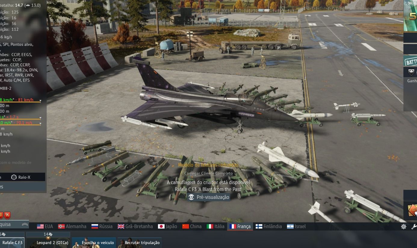 Top tier rafale