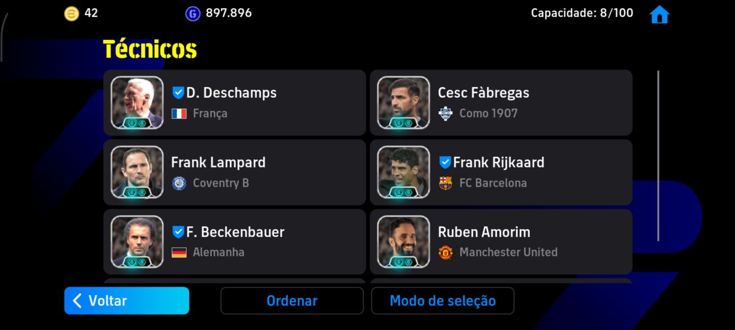 Conta com Neymar e Messi