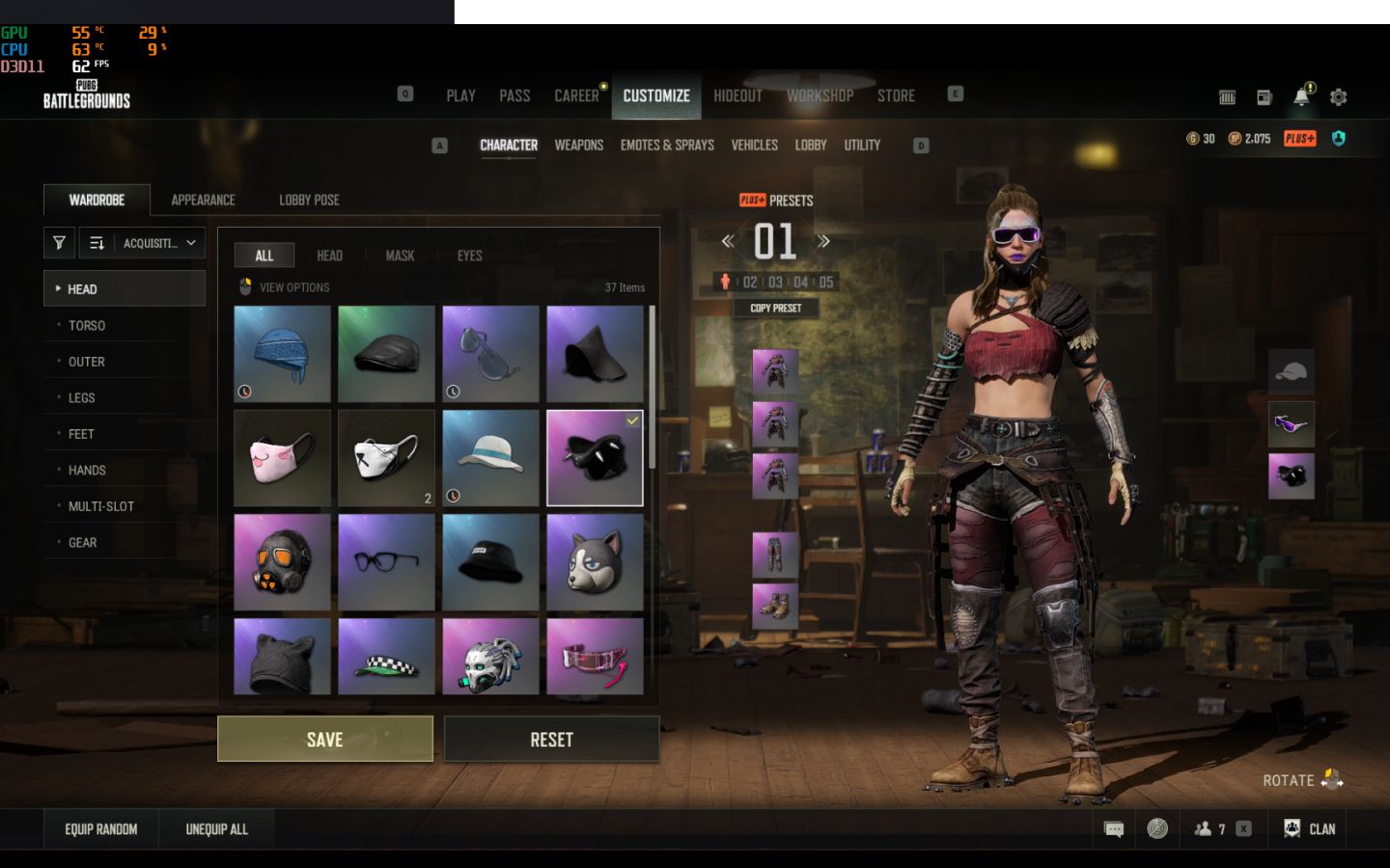 (PROMO) PUBG -AKM SET Xinghuns SKIN + KAR98K + CROMMA + GLASYA