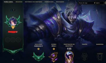 Conta esmeralda 3/ 23 skins/ Zed Florescer Espiritual de Prestígio