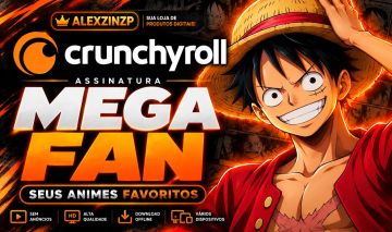 Crunchyroll Mega Fan CONTA Privada (30 Dias)