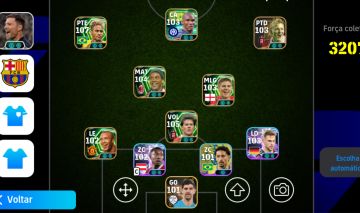 Conta Com Neymar 108 e Ronaldinho 104
