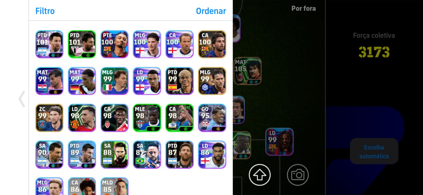 Conta braba do gullit e thuram e 500 moedas