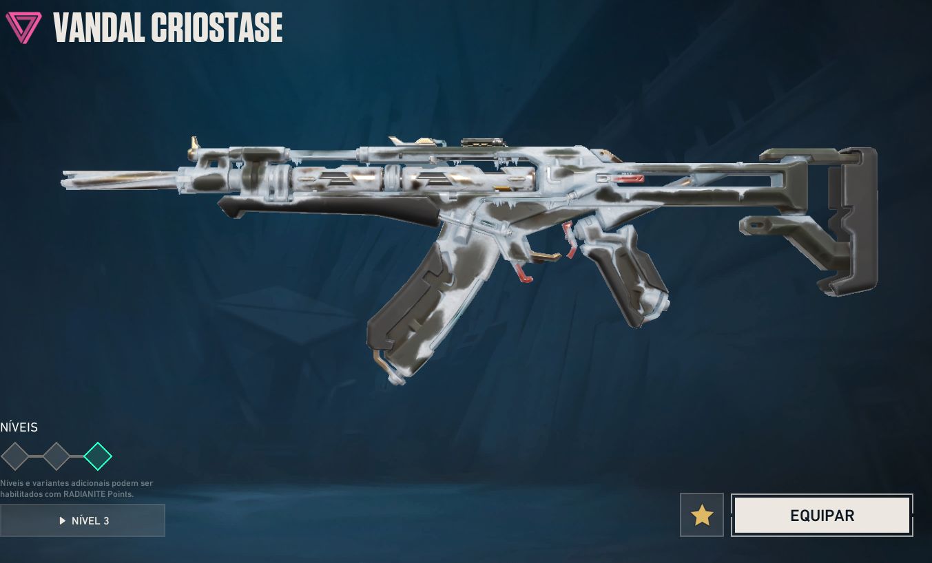 CONTA VALORANT COM VARIAS SKINS, MENOS DA METADE DO VALOR GASTO